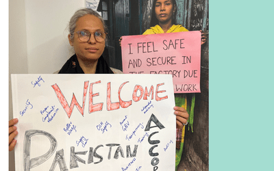 Las organizaciones de derechos laborales celebran la llegada del Acuerdo de Pakistán