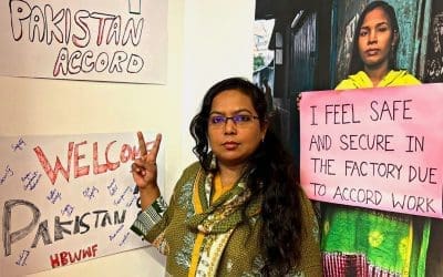 Más de 30 grandes marcas de moda se comprometen con la seguridad de las fábricas en Pakistán