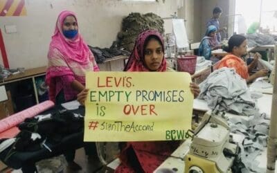 Firma para que Levis, Decathlon, Ikea, Amazon y otras marcas se sumen al Acuerdo Internacional de Seguridad