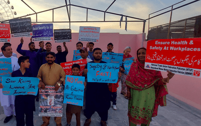 Diez años después de la firma de un pacto pionero sobre seguridad en las fábricas, las grandes marcas de moda siguen negándose a adherirse.