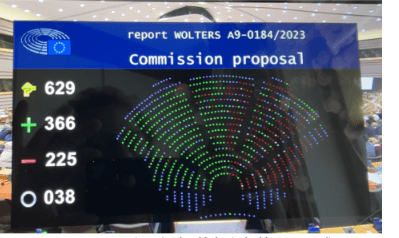 El Parlamento Europeo da un paso más hacia la exigencia de responsabilidad de las empresas en materia de derechos humanos, pero aún son necesarias mejoras importantes