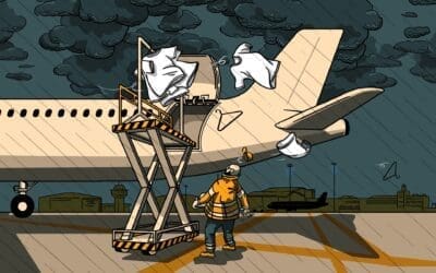 Miles de toneladas de carga aérea de la empresa matriz de Zara, Inditex, y de tiendas online como Shein, alimentan la crisis