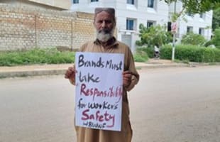 Renovación del “Acuerdo Internacional para la Salud y la Seguridad en la Industria Textil y de la Confección” por seis años.