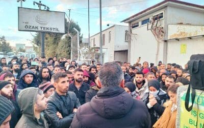 Reguero de promesas incumplidas: Levi’s se desentiende de las personas ilegalmente despedidas en Turquía