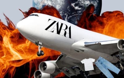 Recordatorio a Inditex: ¡Eliminad la moda aérea!
