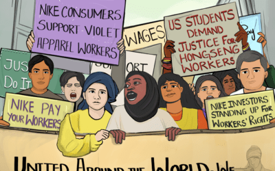 Nike se enfrenta en su asamblea anual a una revuelta sin precedentes por no respetar los derechos laborales en su cadena de suministro