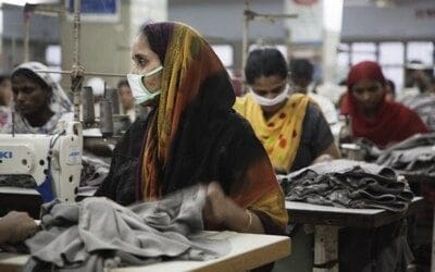 Las trabajadoras textiles no pueden pagar el precio de la guerra arancelaria de Trump