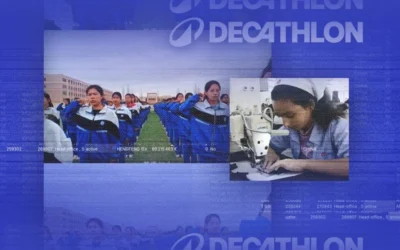 (III) Decathlon se beneficia del trabajo forzoso de uigures en China