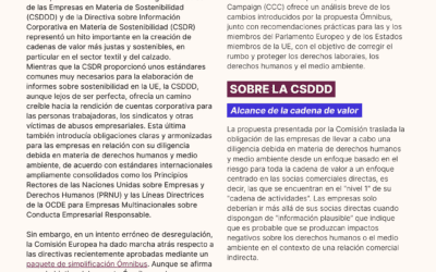 POSICIONAMIENTO DE LA CCC – PROPUESTA ÓMNIBUS