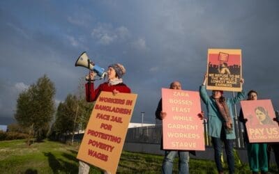 INDITEX: No queremos ropa hecha con miedo