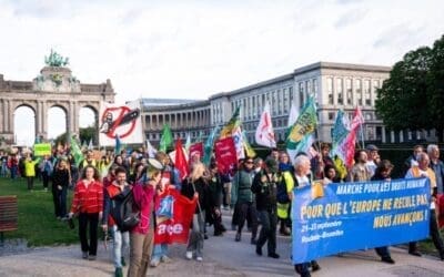 Sociedad civil insta al Parlamento Europeo a adoptar un Ómnibus I ambicioso y alineado con los compromisos de la UE