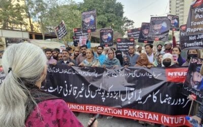 La Campaña Ropa Limpia exige la liberación inmediata del activista sindical Iqbal Abro