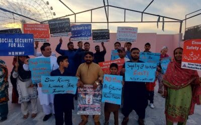 No renovar el Acuerdo de Pakistan pone en riesgo a miles de personas que trabajan en el sector textil