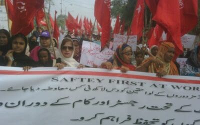 Garantizar la seguridad de todas las personas trabajadoras